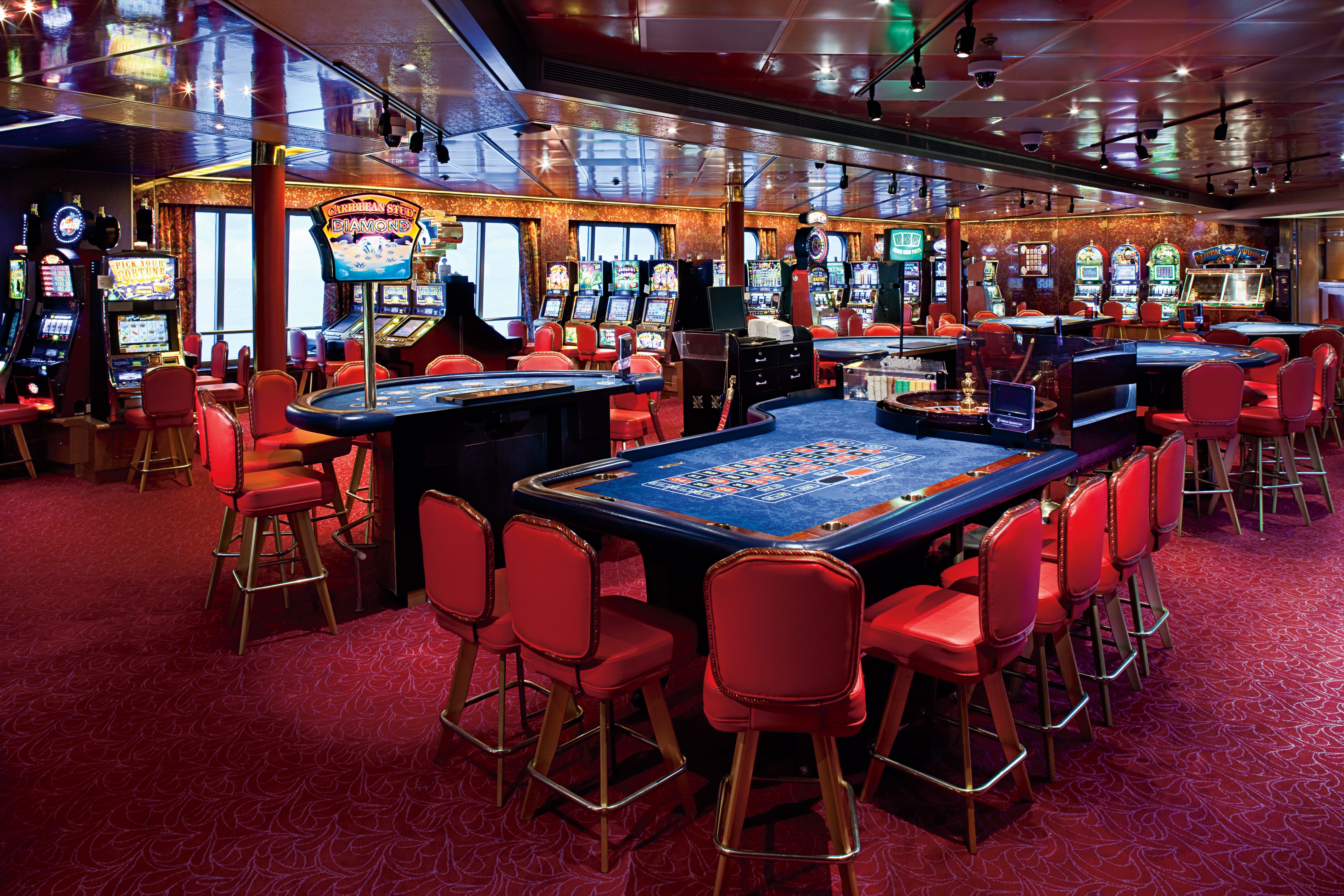 Try your luck at the casino