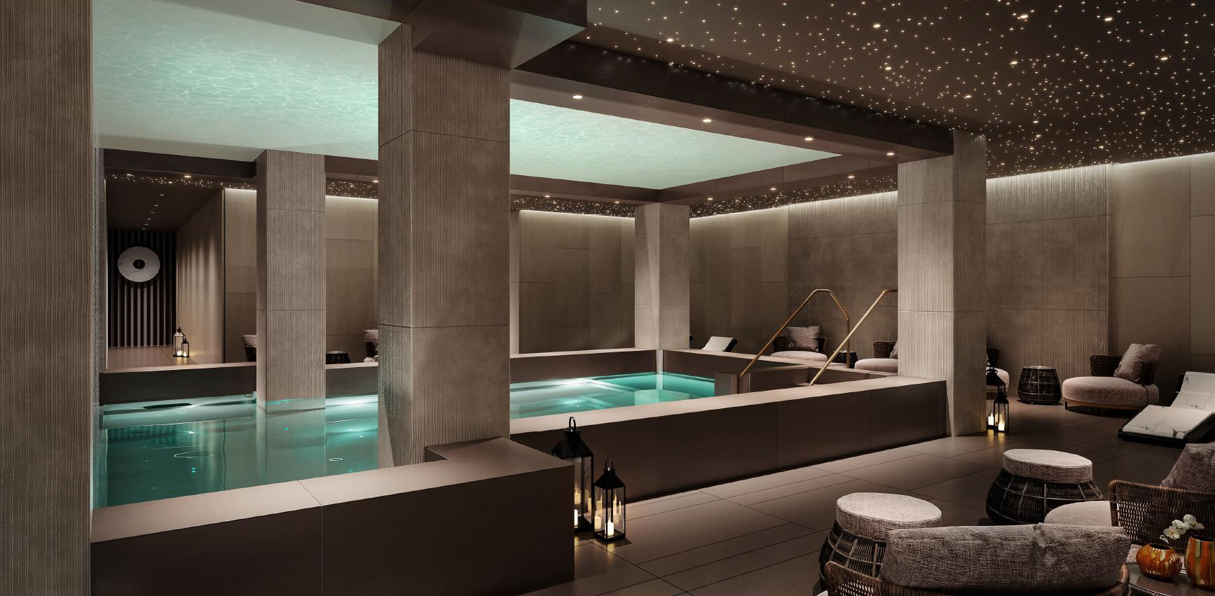 Relax at the Aurea Spa