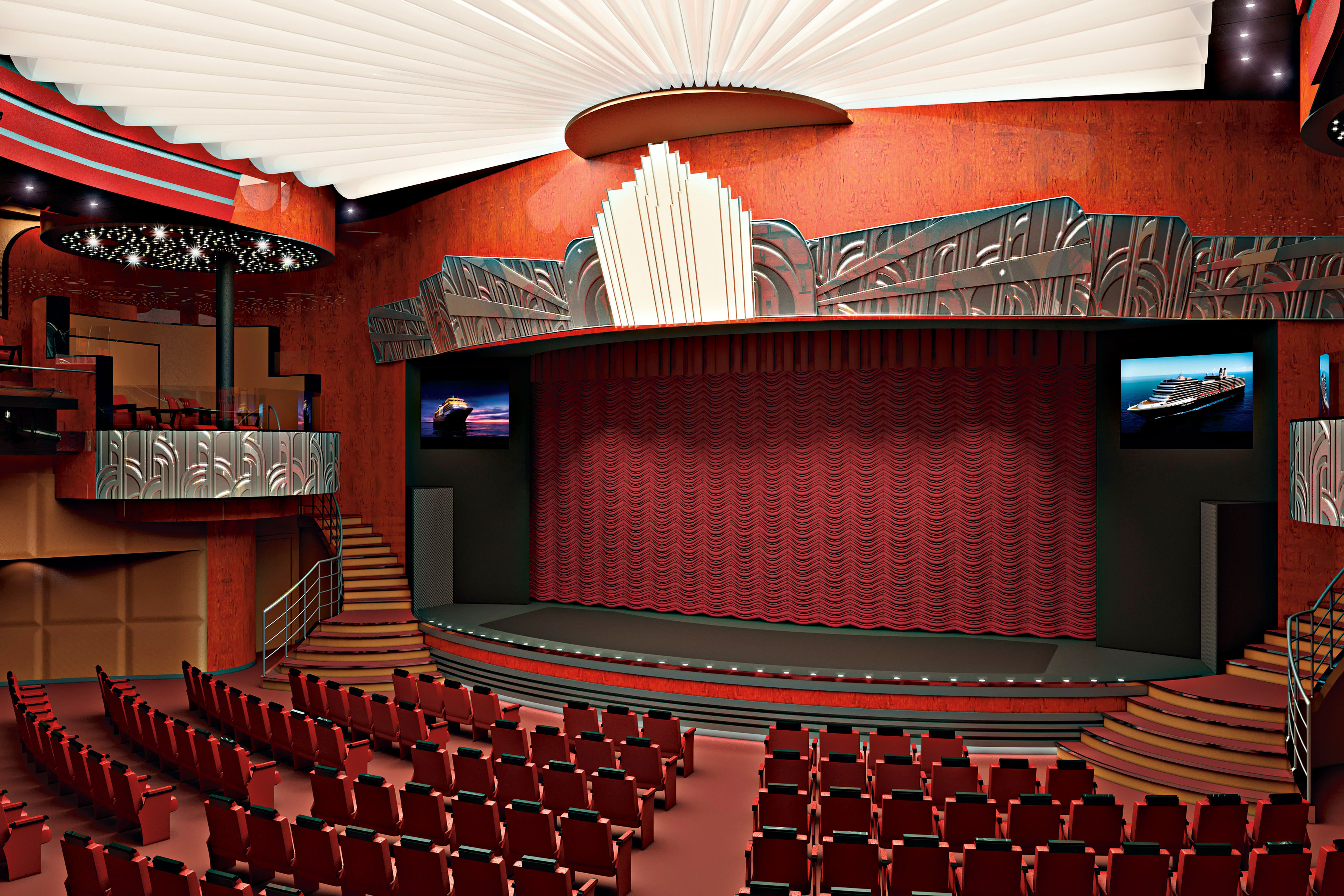 The theatre awaiting a Las Vegas inspired show