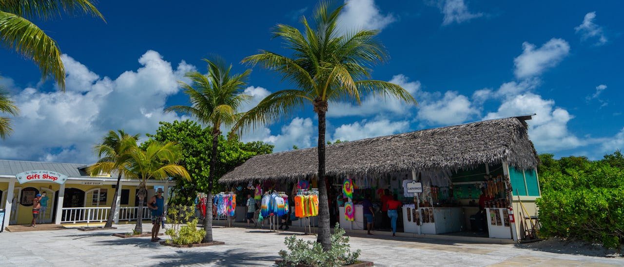 Gift Shop at Half Moon Cay
